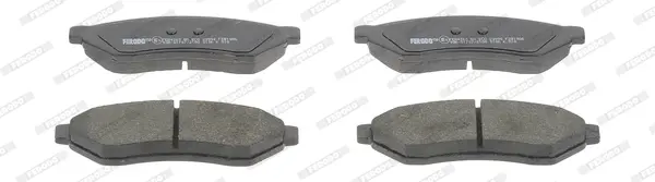 комплект спирачно феродо, дискови спирачки FERODO              