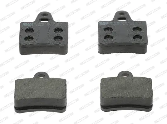 комплект спирачно феродо, дискови спирачки FERODO              