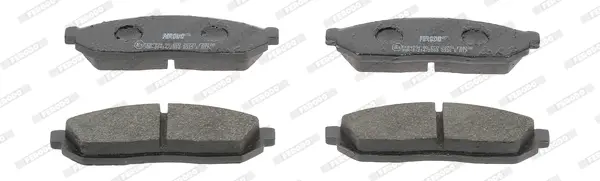 комплект спирачно феродо, дискови спирачки FERODO              