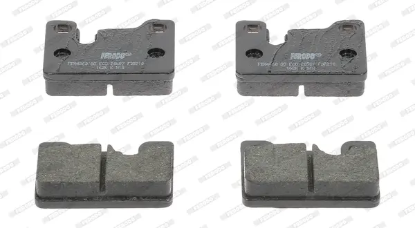 комплект спирачно феродо, дискови спирачки FERODO              