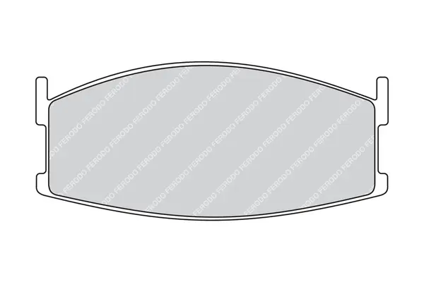 комплект спирачно феродо, дискови спирачки FERODO              