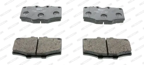 комплект спирачно феродо, дискови спирачки FERODO              