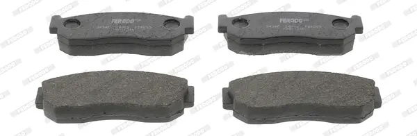 комплект спирачно феродо, дискови спирачки FERODO              