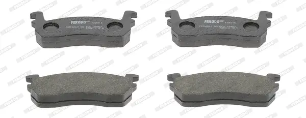 комплект спирачно феродо, дискови спирачки FERODO              