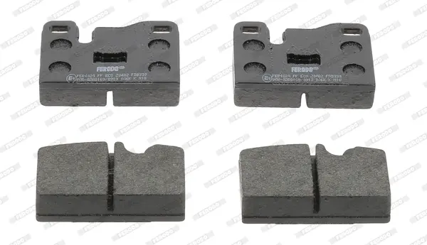 комплект спирачно феродо, дискови спирачки FERODO              
