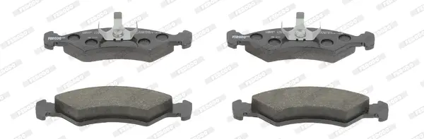 комплект спирачно феродо, дискови спирачки FERODO              