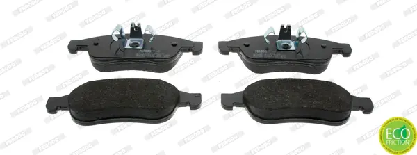 комплект спирачно феродо, дискови спирачки FERODO              