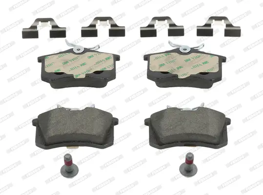 комплект спирачно феродо, дискови спирачки FERODO              