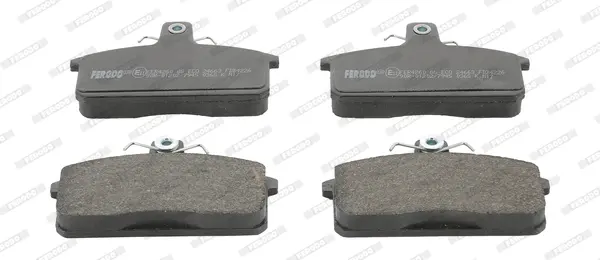 комплект спирачно феродо, дискови спирачки FERODO              