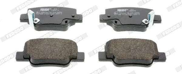 комплект спирачно феродо, дискови спирачки FERODO              