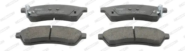 комплект спирачно феродо, дискови спирачки FERODO              