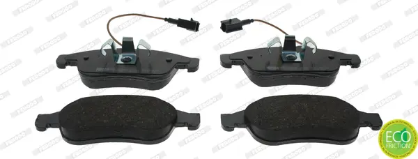 комплект спирачно феродо, дискови спирачки FERODO              