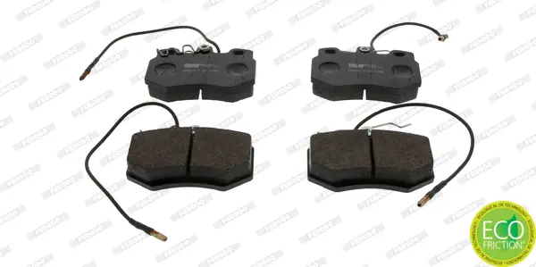 комплект спирачно феродо, дискови спирачки FERODO              