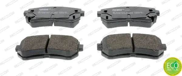 комплект спирачно феродо, дискови спирачки FERODO              