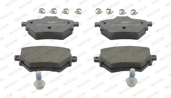 комплект спирачно феродо, дискови спирачки FERODO              