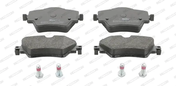 комплект спирачно феродо, дискови спирачки FERODO              