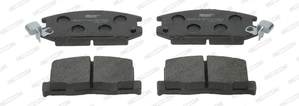 комплект спирачно феродо, дискови спирачки FERODO              