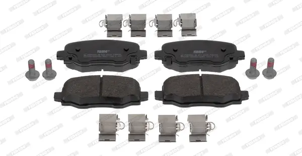 комплект спирачно феродо, дискови спирачки FERODO              