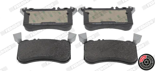 комплект спирачно феродо, дискови спирачки FERODO              