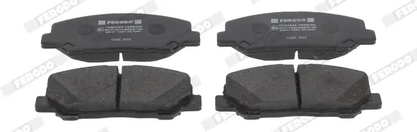 комплект спирачно феродо, дискови спирачки FERODO              