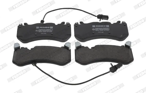 комплект спирачно феродо, дискови спирачки FERODO              
