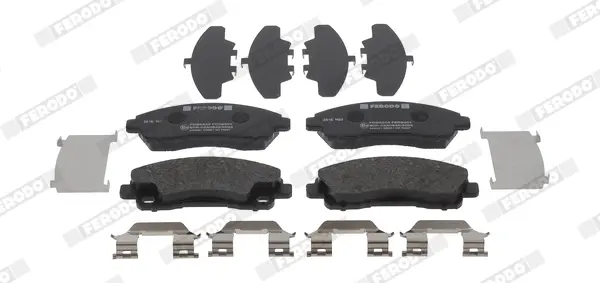 комплект спирачно феродо, дискови спирачки FERODO              