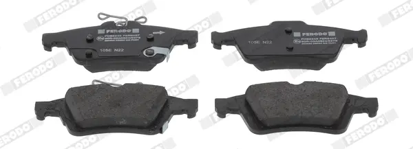 комплект спирачно феродо, дискови спирачки FERODO              
