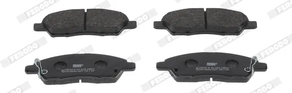 комплект спирачно феродо, дискови спирачки FERODO              