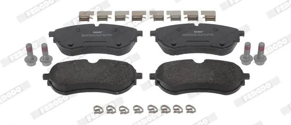 комплект спирачно феродо, дискови спирачки FERODO              