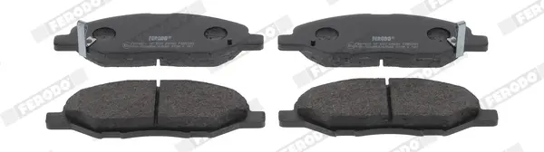 комплект спирачно феродо, дискови спирачки FERODO              