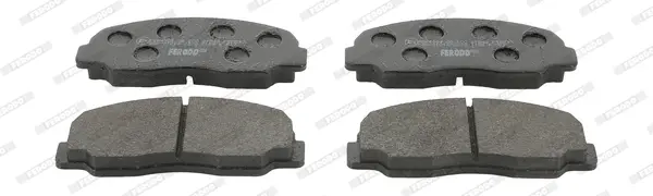 комплект спирачно феродо, дискови спирачки FERODO              