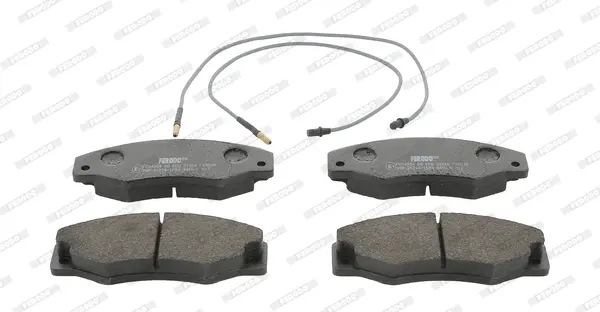 комплект спирачно феродо, дискови спирачки FERODO              