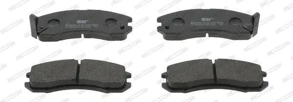 комплект спирачно феродо, дискови спирачки FERODO              