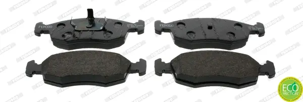 комплект спирачно феродо, дискови спирачки FERODO              