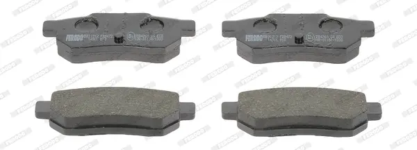 комплект спирачно феродо, дискови спирачки FERODO              