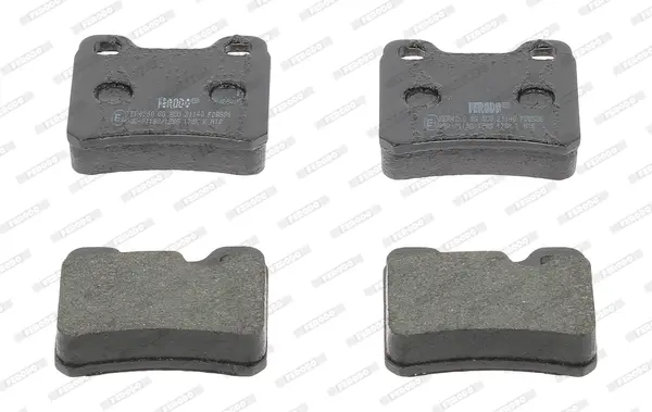 комплект спирачно феродо, дискови спирачки FERODO              