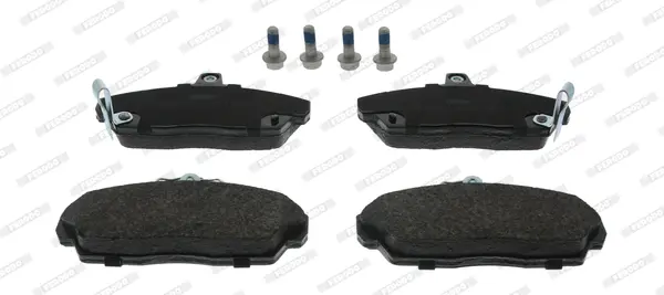 комплект спирачно феродо, дискови спирачки FERODO              