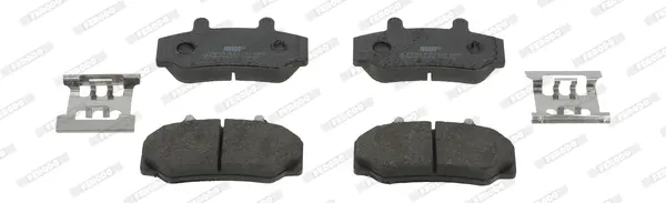 комплект спирачно феродо, дискови спирачки FERODO              