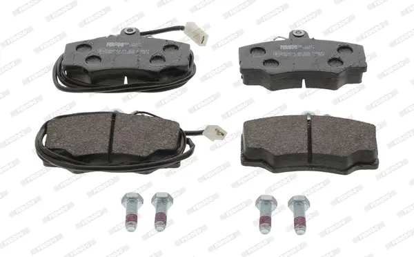 комплект спирачно феродо, дискови спирачки FERODO              