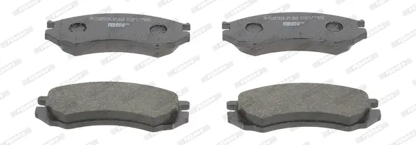 комплект спирачно феродо, дискови спирачки FERODO              