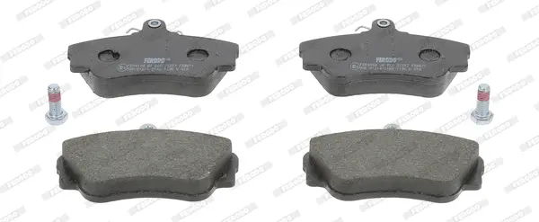 комплект спирачно феродо, дискови спирачки FERODO              