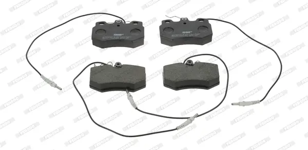 комплект спирачно феродо, дискови спирачки FERODO              