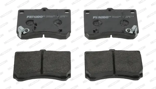 комплект спирачно феродо, дискови спирачки FERODO              