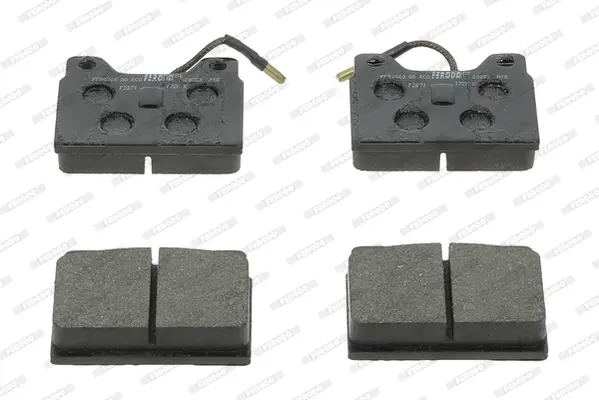 комплект спирачно феродо, дискови спирачки FERODO              
