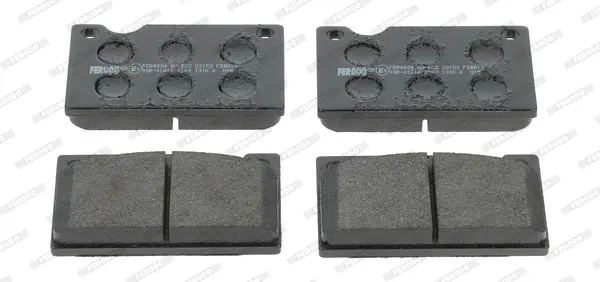 комплект спирачно феродо, дискови спирачки FERODO              