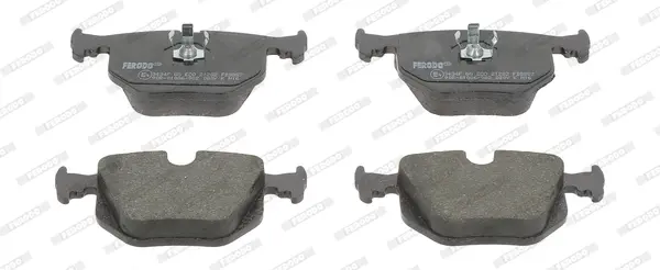 комплект спирачно феродо, дискови спирачки FERODO              