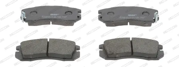 комплект спирачно феродо, дискови спирачки FERODO              