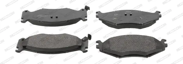 комплект спирачно феродо, дискови спирачки FERODO              