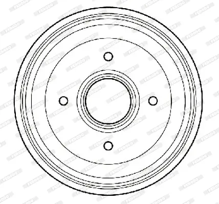спирачен барабан FERODO              
