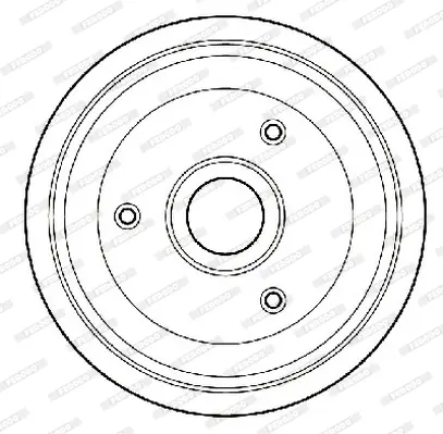 спирачен барабан FERODO              